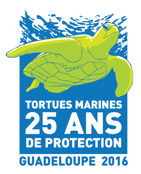 Logo Réseau Tortues Marines 25ans de protection