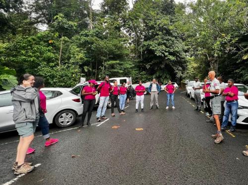 Equipes du Parc national 