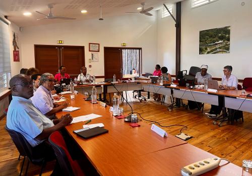 Conseil d'administration du Parc national mars 2025