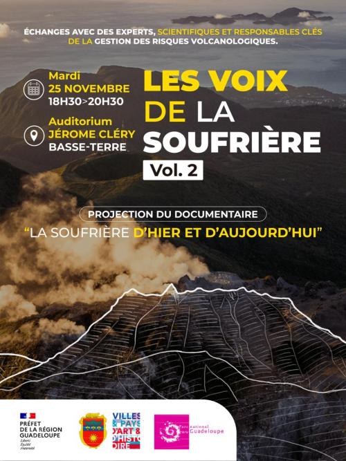 visuel "les voix de la soufrière vol2"