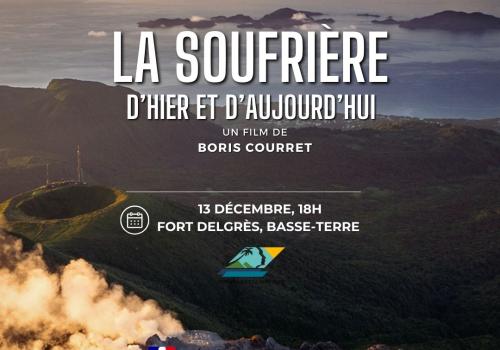 La Soufrière d'hier et d'aujourd'hui 