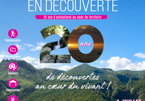 Visuel Nature & Culture en Découverte 2026 - 20 ans 