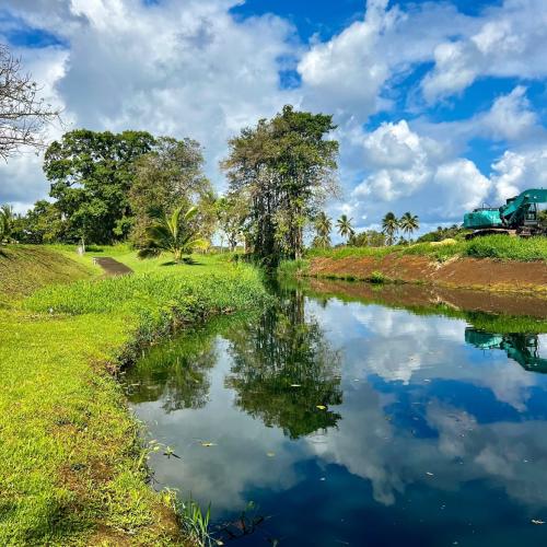 Canal de Perrin à Taonaba