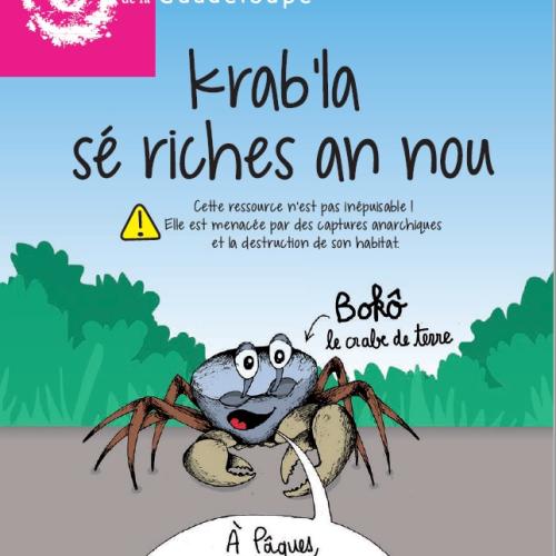 Visuel BD Krab'la sé richès an nou