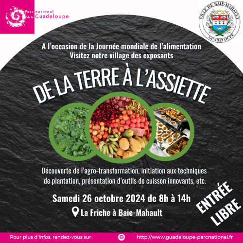 Invitation De la terre à l'assiette