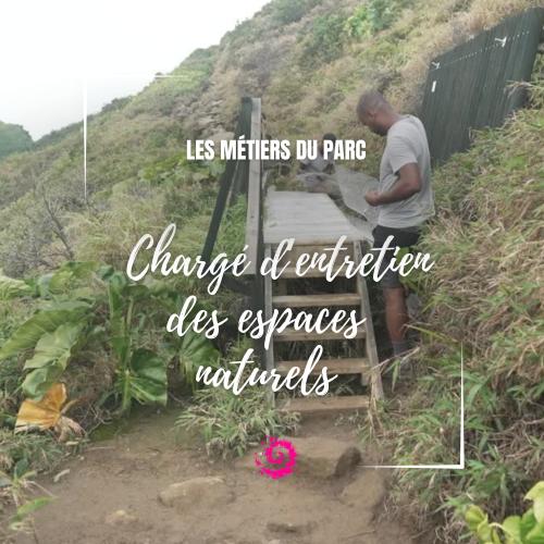 Chargé d'entretien des espaces naturels 
