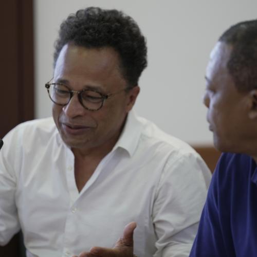 Messieurs le Président et le Directeur du Parc National de la Guadeloupe
