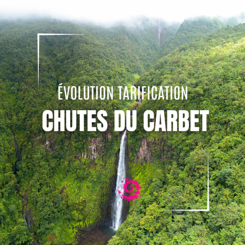 Tarif chutes du carbet