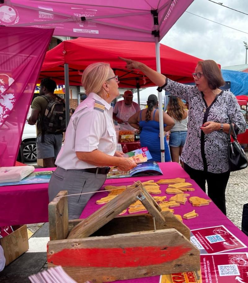 Sensibilisation à la fête du crabe 2023