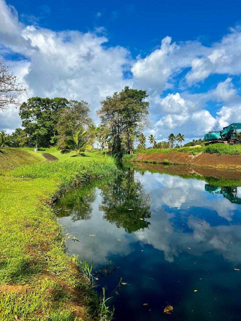 Canal de Perrin à Taonaba