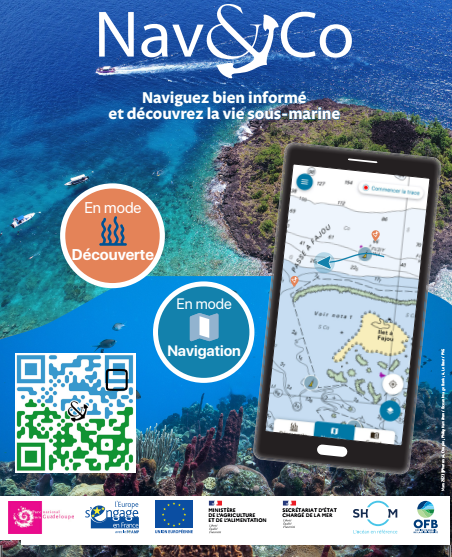 Affiche Nav&Co Guadeloupe