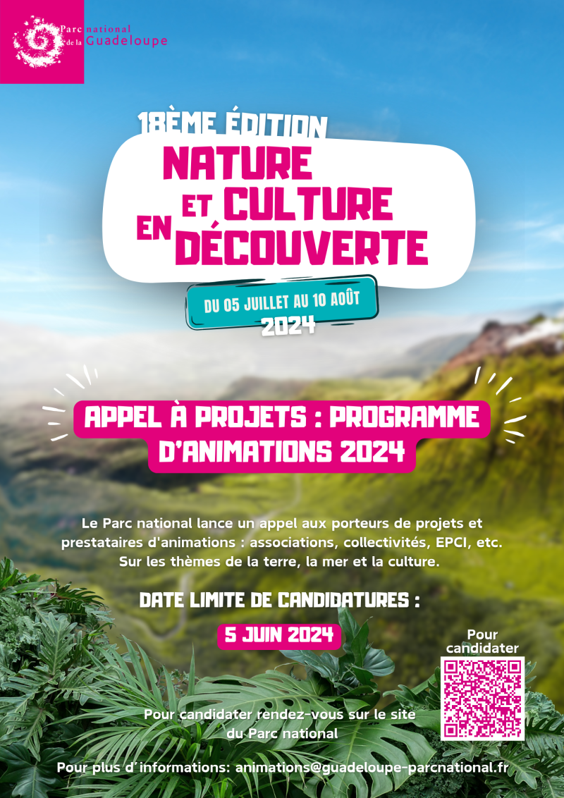 Affiche Appel à projets