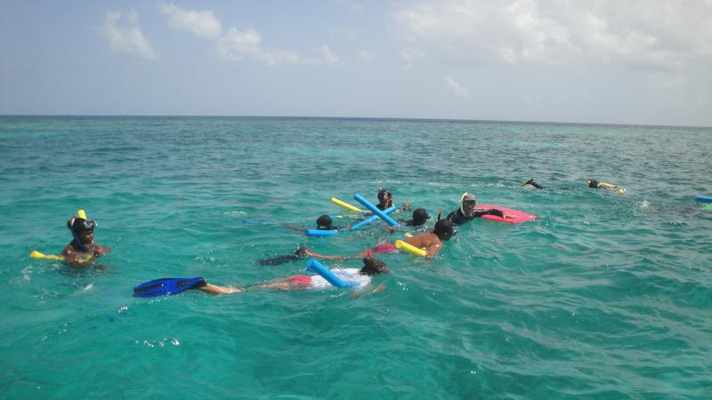  Randonée palmée_Grand Cul de sac