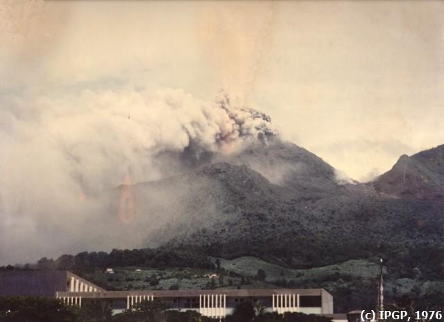 La Soufrière - 1976