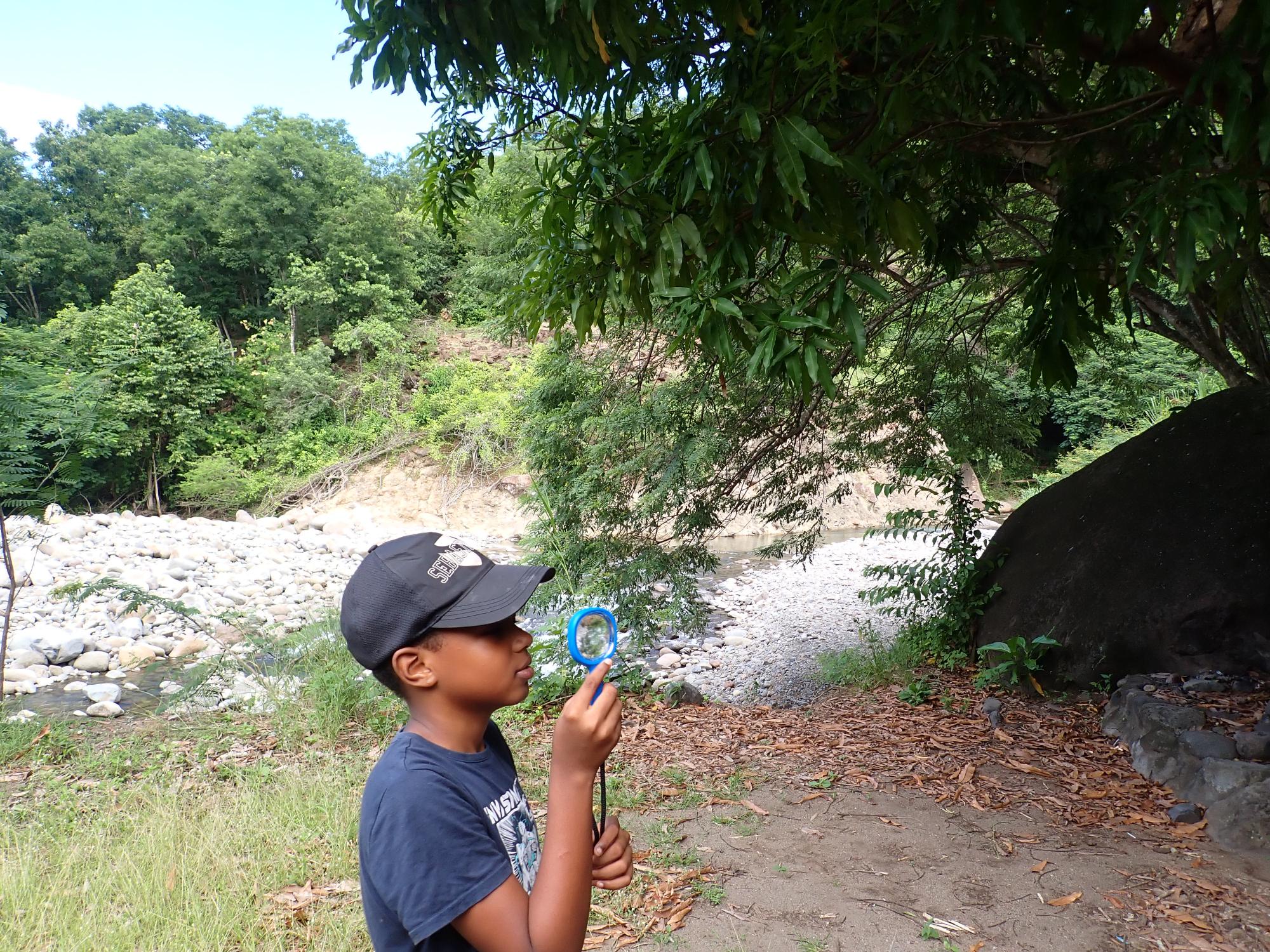 Animation à Grand'Rivière, Vieux-Habitants @Sarah Merle