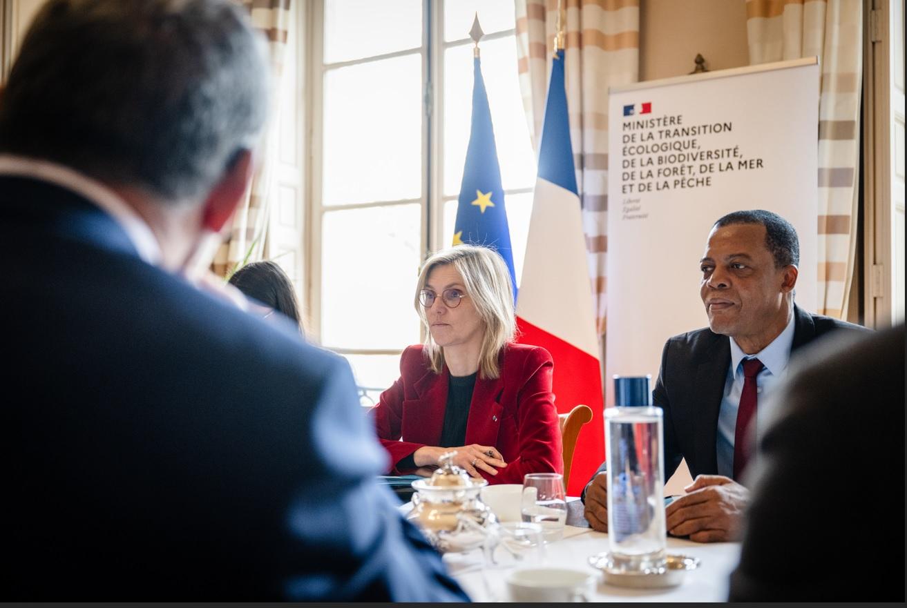 Rencontre avec Agnès Pannier-Runacher mars 2025