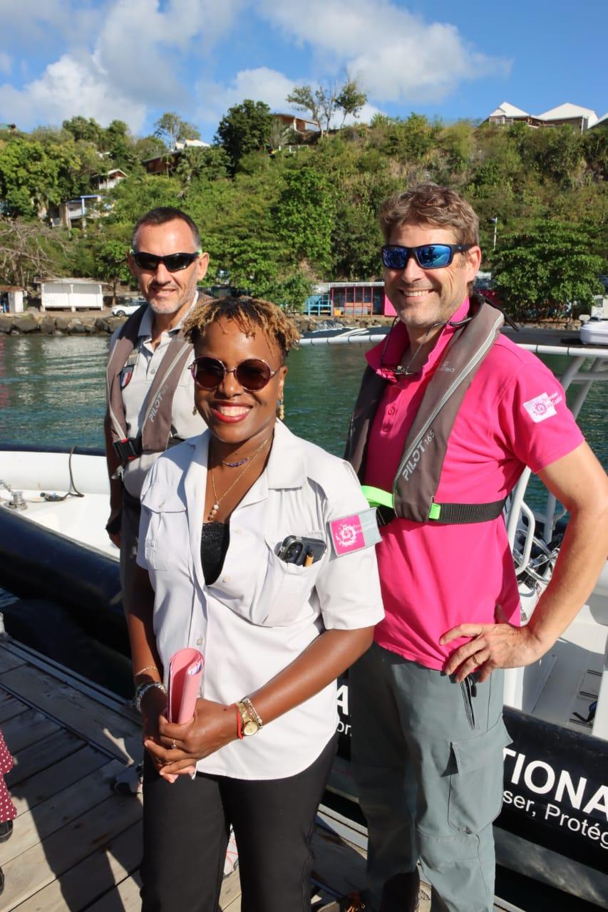 Visite Ministre déléguée au Tourisme 