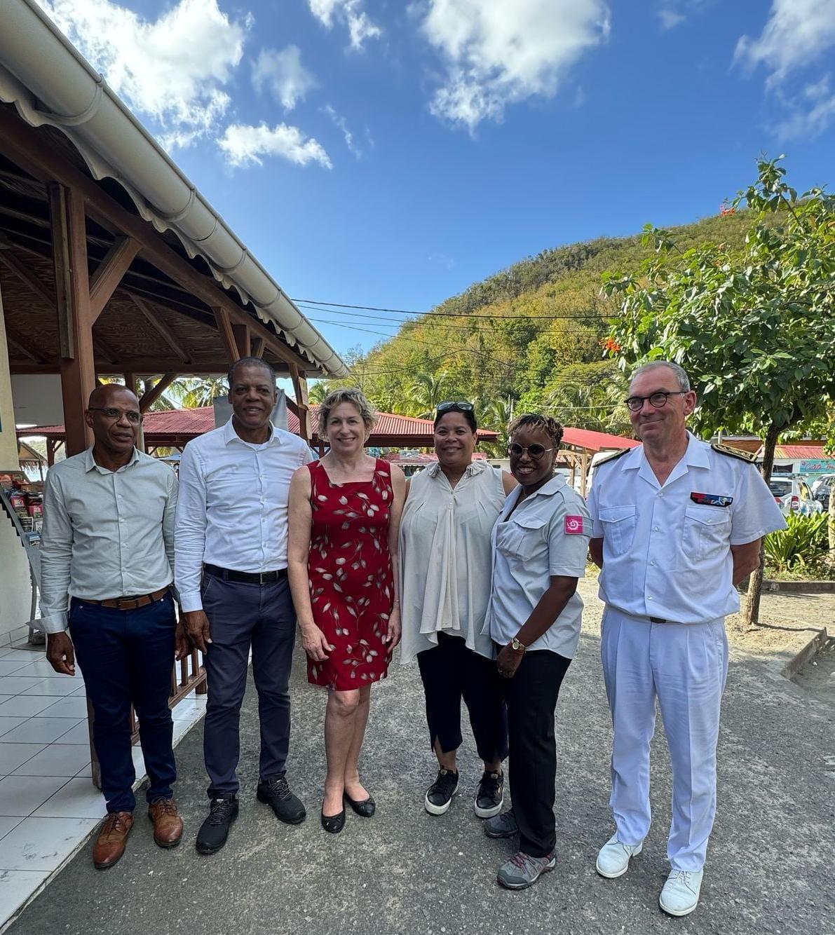 Visite ministre tourisme 