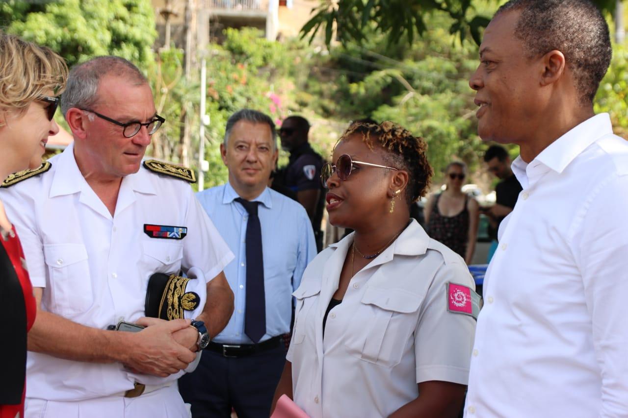 Visite de la ministre déléguée au Tourisme 