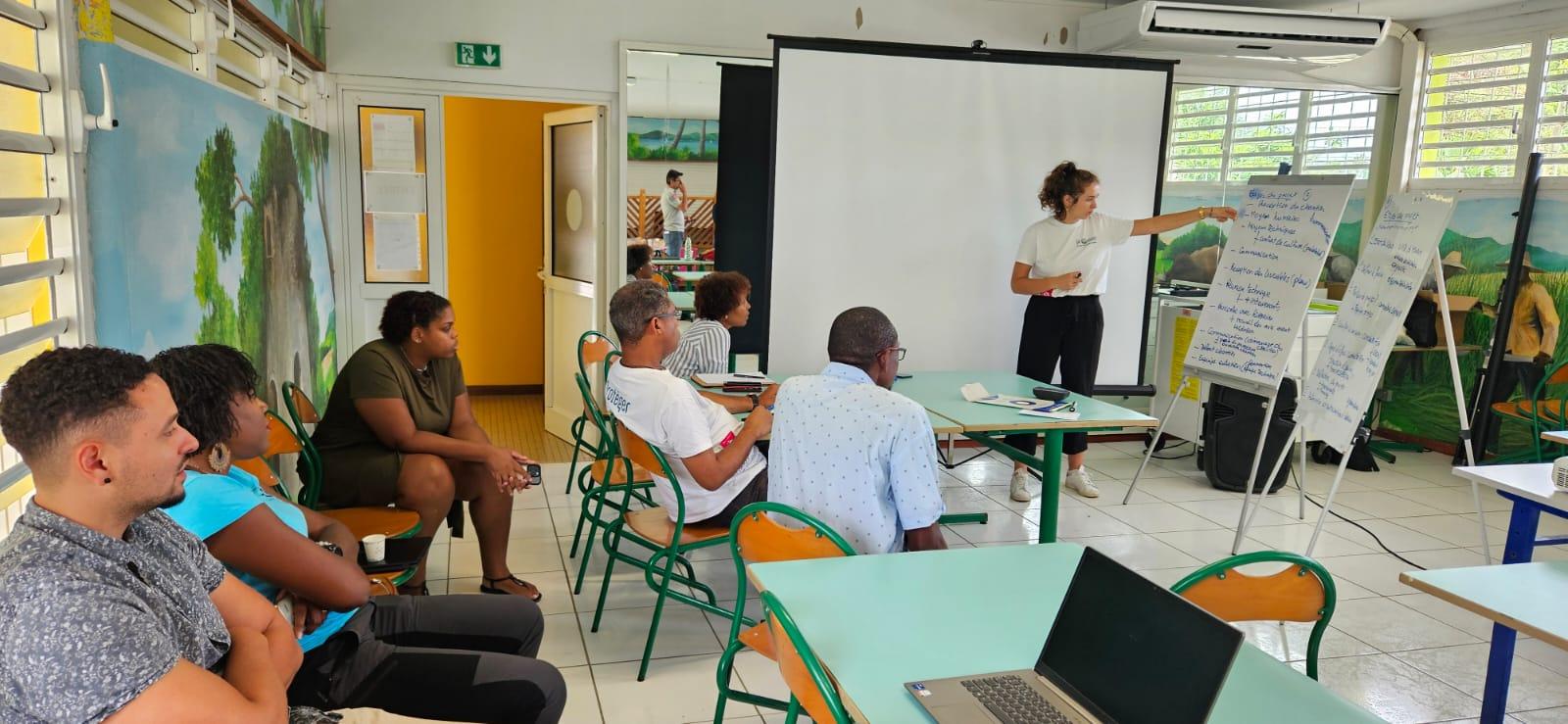 Séminaire PROTÉGER à Morne-à-l'Eau 
