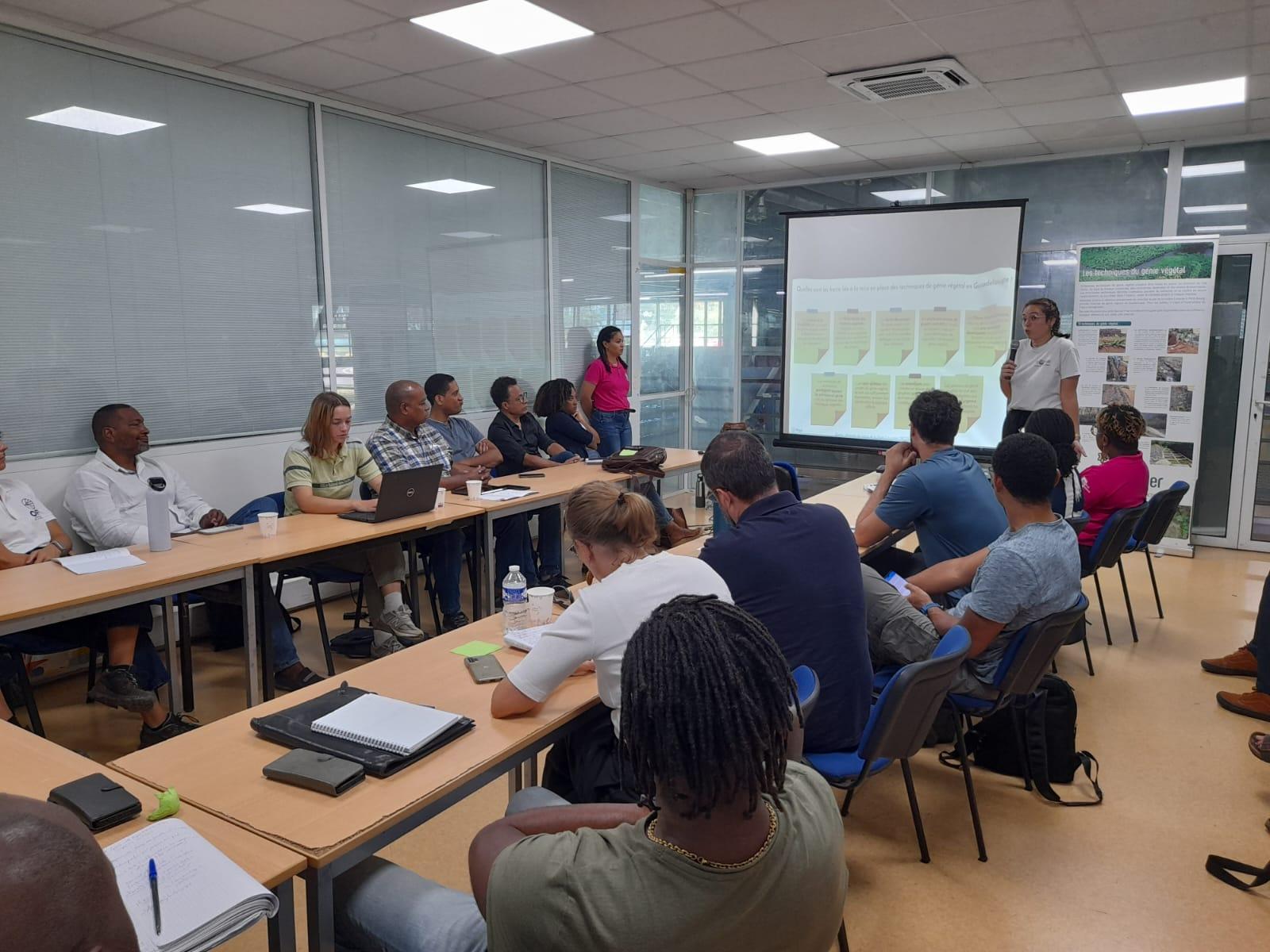 Séminaire PROTÉGER à Petit-Bourg 