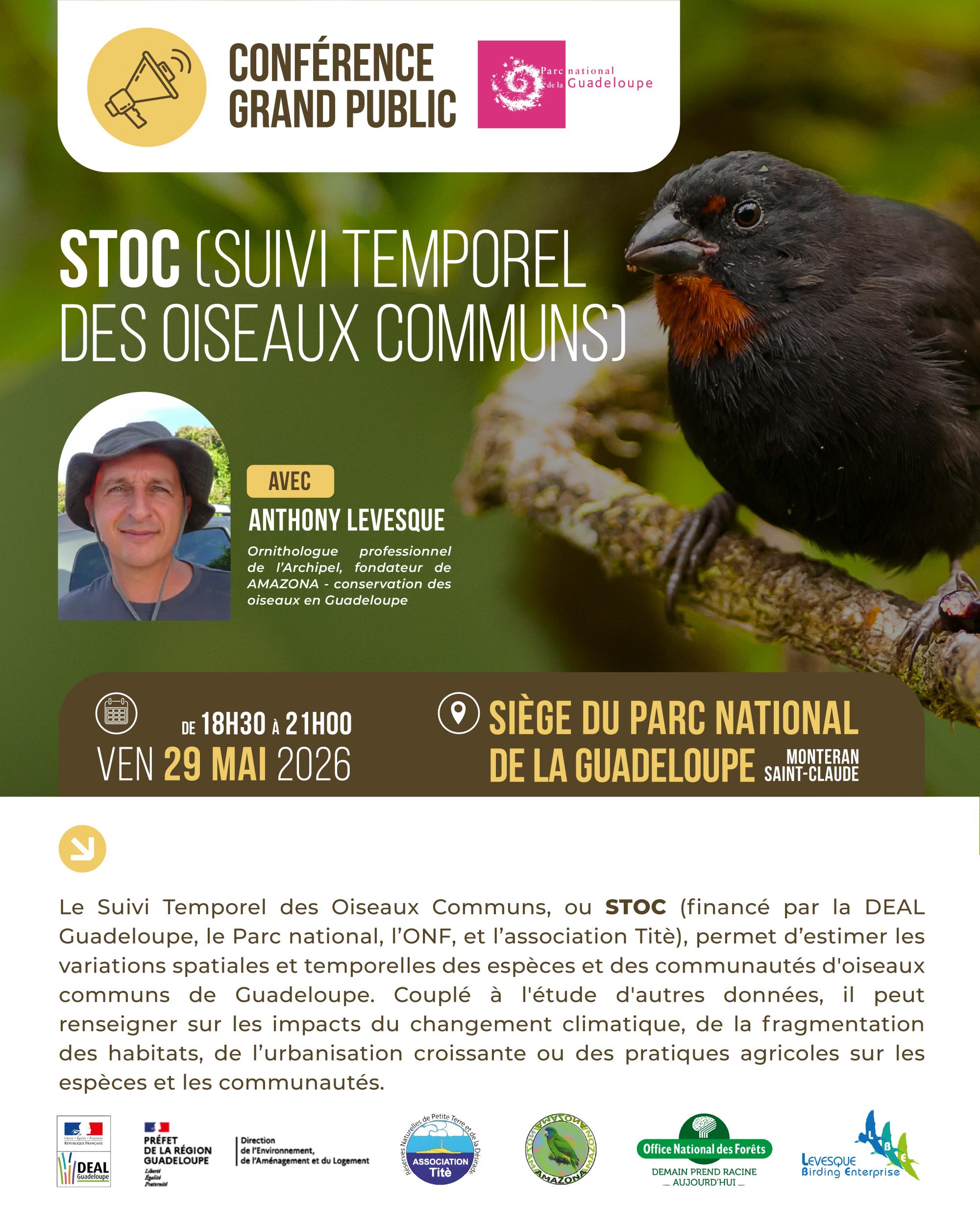  Conférence STOC 29 MAI 2026