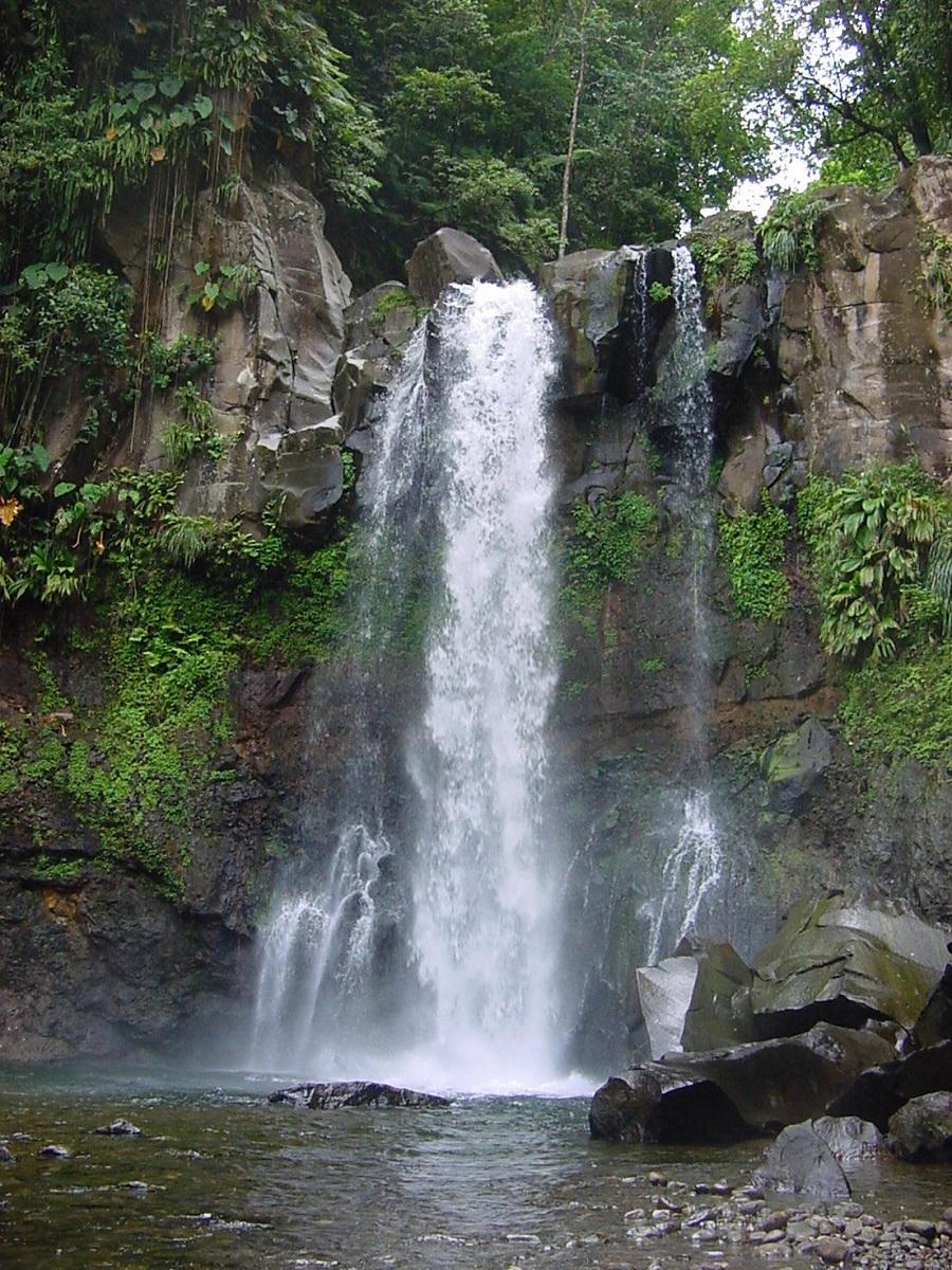 Troisième chute du Carbet