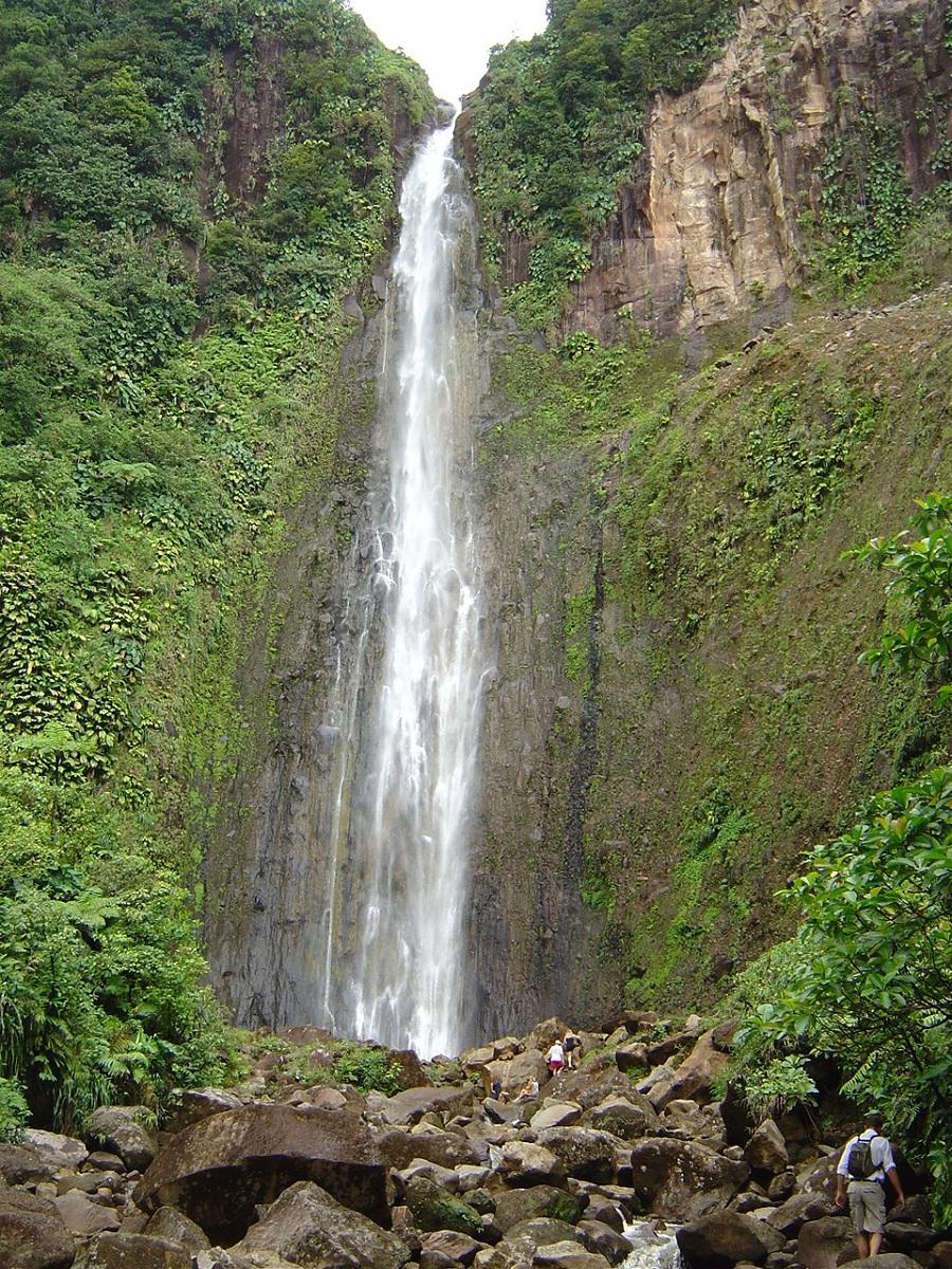 Les chutes du carbet