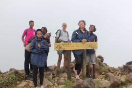 Découverte de la Soufrière