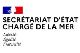 Logo secrétariat mer