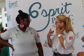  Fête du Crabe_Morne à l'Eau_Stand EPN © Simone Mège