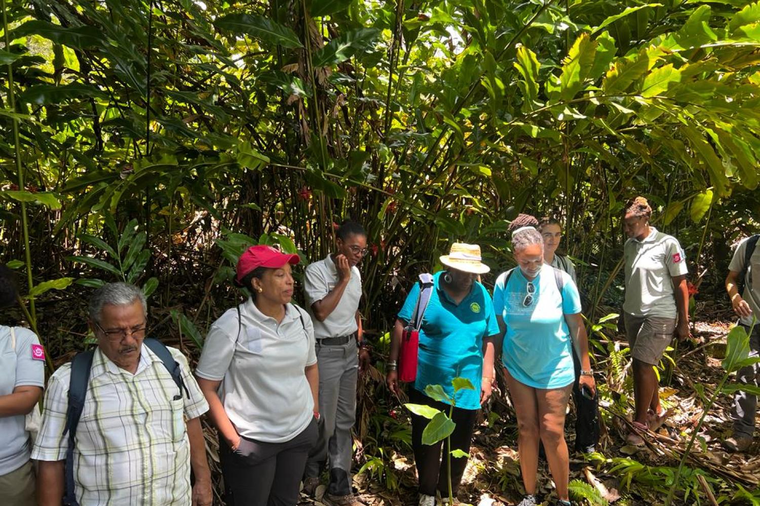 Séminaire des administrateurs du PNG juin 2022