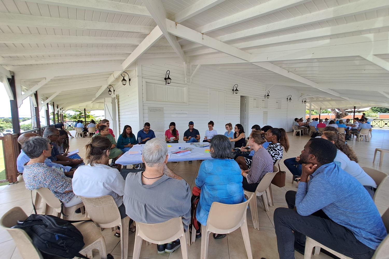 Séminaire des trois instances PNG @L. Obydol