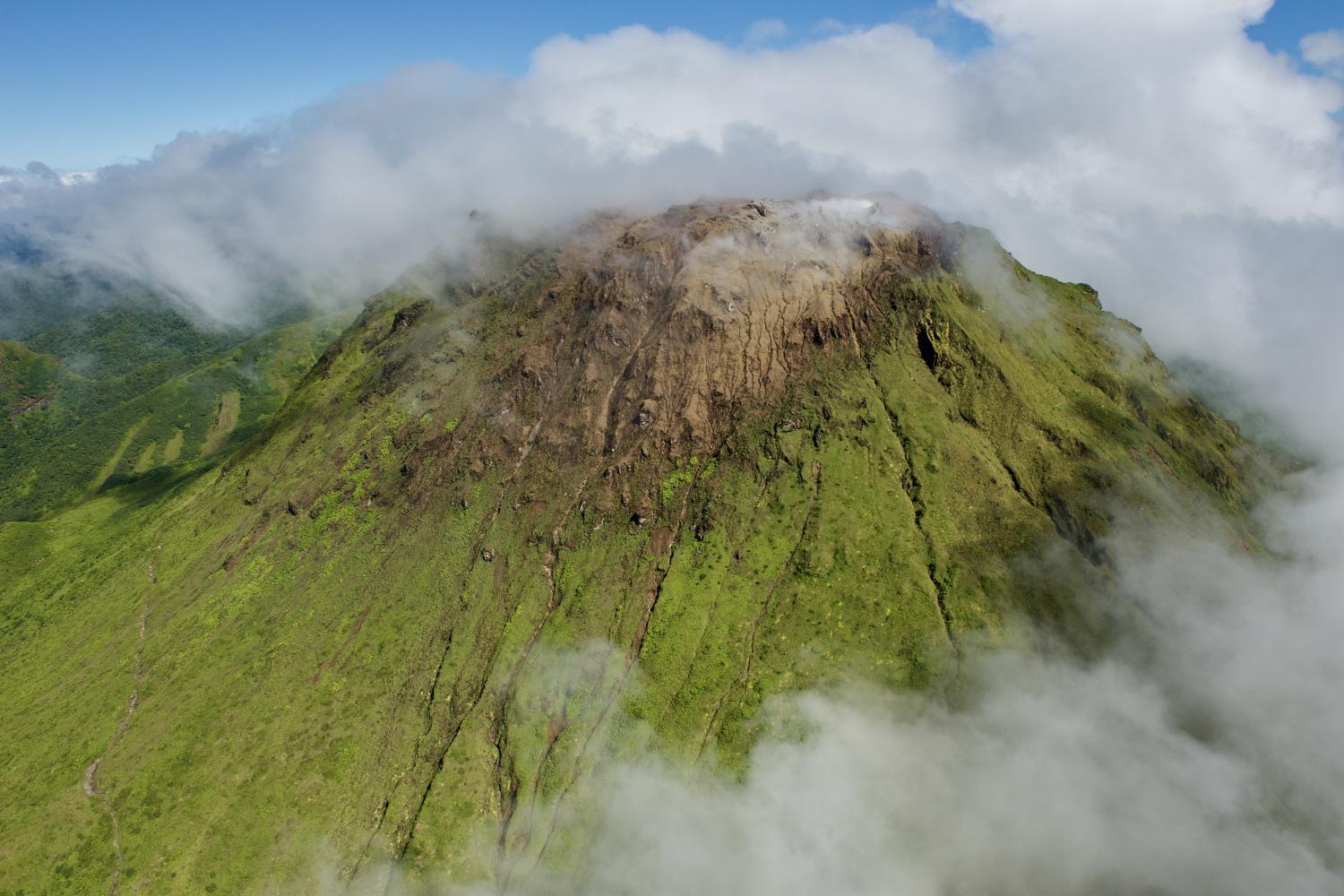 Volcan de la Soufrière @ Fabien Salles