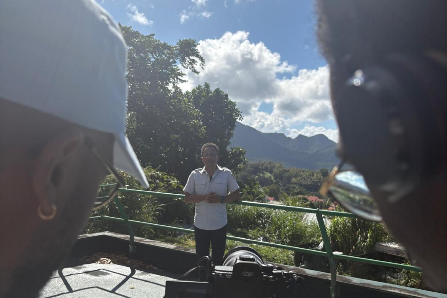 Prise de vues © Laure GERION