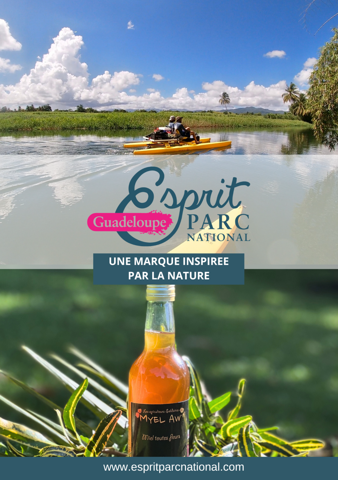 Marque Esprit Parc national Guadeloupe